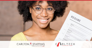 carlton staffing quantify resume achievements