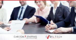 carlton staffing boost search for top talent