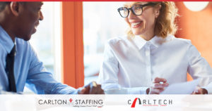 carlton staffing positive workplace environment