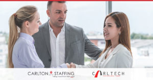 carlton staffing fill positions employee referrals