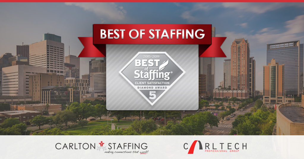 carlton staffing 2019 best staffing firms houston