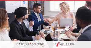 carlton staffing making the right hire in houston
