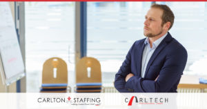 carlton staffing direct hire over temporary employee
