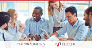 carlton staffing defining company values